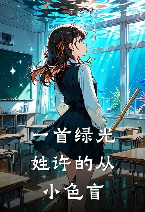 一首绿光姓许的从小色盲