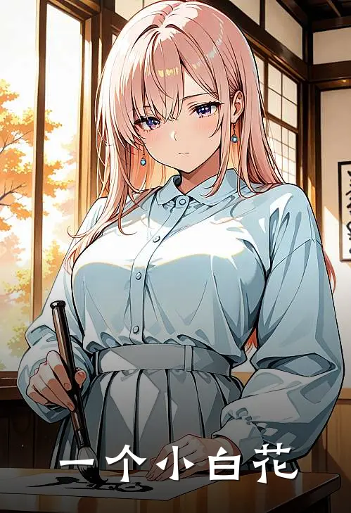 一个小白花