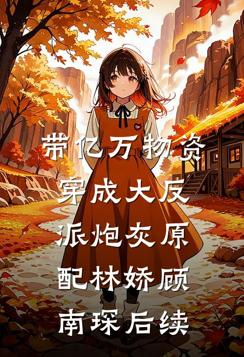 带亿万物资穿成大反派炮灰原配林娇顾南琛后续
