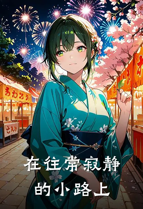 在往常寂静的小路上