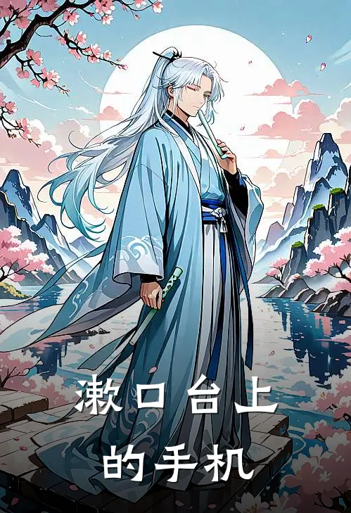 漱口台上的手机
