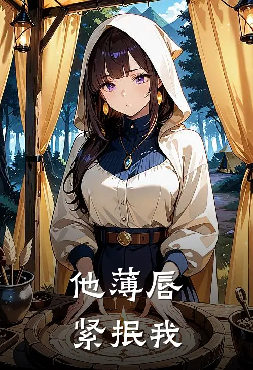 他薄唇紧抿我