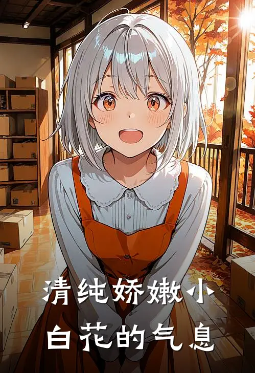 清纯娇嫩小白花的气息