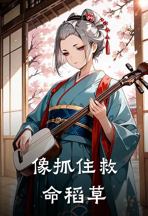 像抓住救命稻草