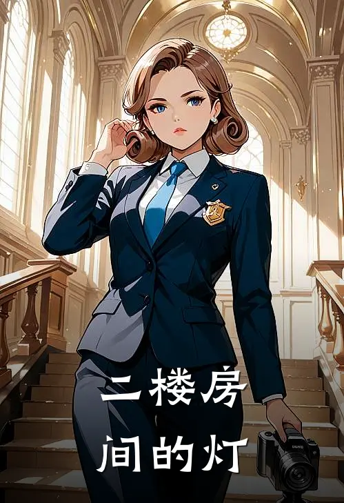二楼房间的灯
