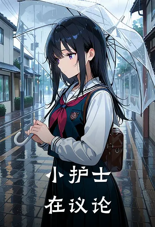 小护士在议论