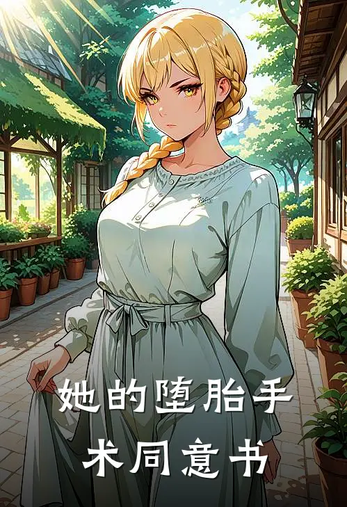 她的堕胎手术同意书