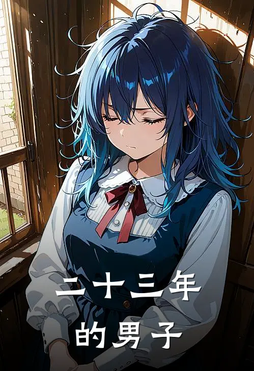 二十三年的男子
