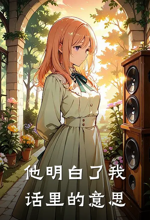 他明白了我话里的意思