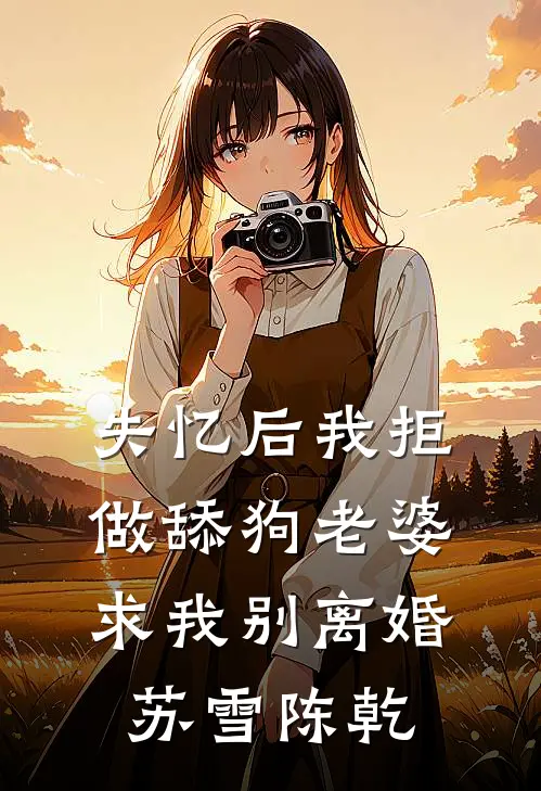失忆后我拒做舔狗老婆求我别离婚苏雪陈乾