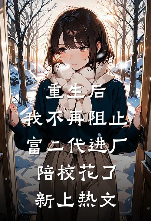 重生后，我不再阻止富二代进厂陪校花了新上热文