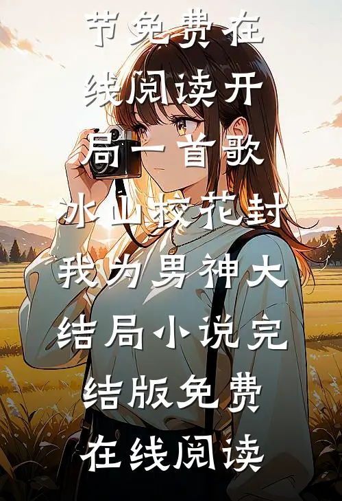（故易徐梦凝）最新精彩章节免费在线阅读_开局一首歌,冰山校花封我为男神大结局小说完结版免费在线阅读
