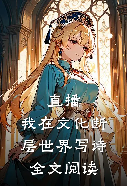直播：我在文化断层世界写诗全文阅读
