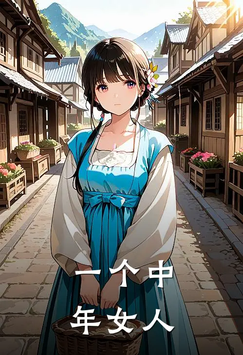 一个中年女人