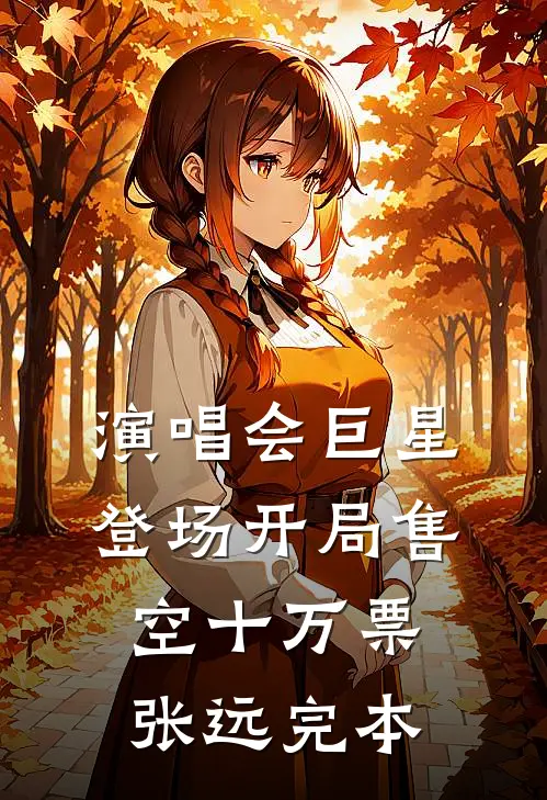演唱会巨星登场开局售空十万票张远完本