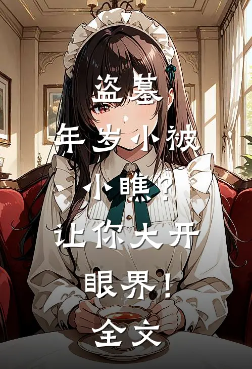 盗墓：年岁小被小瞧？让你大开眼界！全文