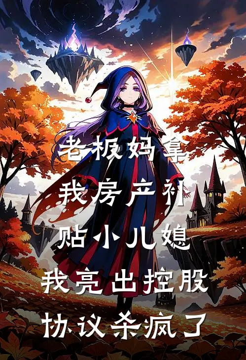 老板妈拿我房产补贴小儿媳，我亮出控股协议杀疯了