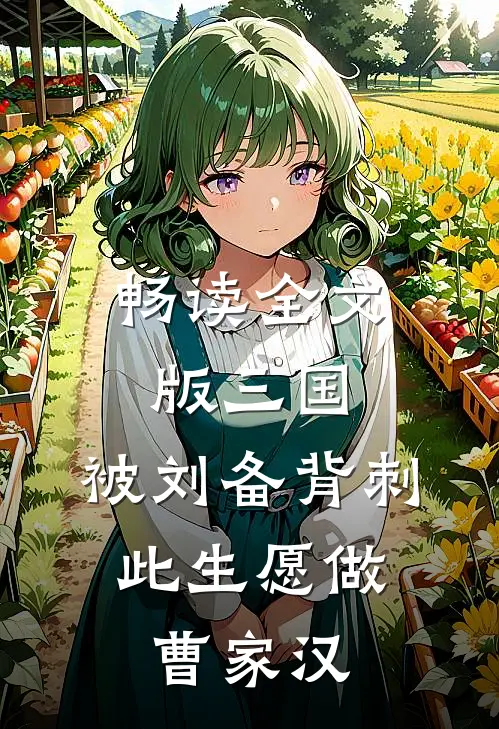 畅读全文版三国：被刘备背刺，此生愿做曹家汉