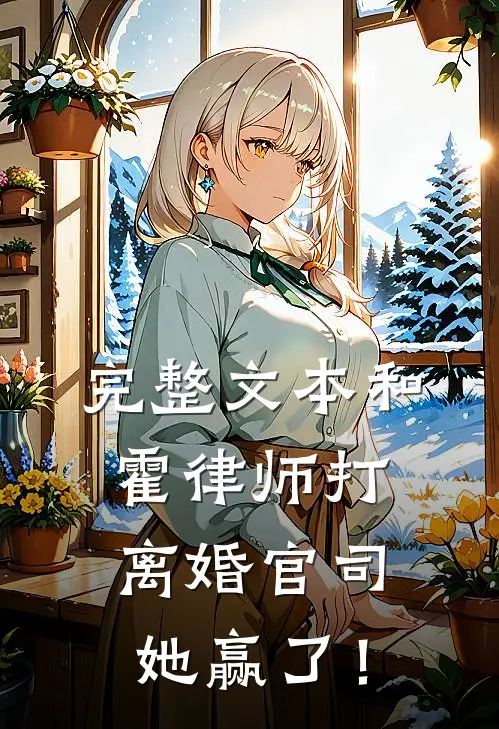 完整文本和霍律师打离婚官司，她赢了！