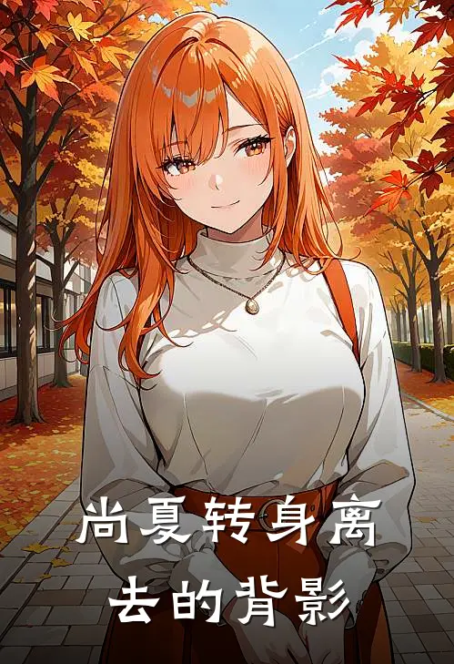 尚夏转身离去的背影