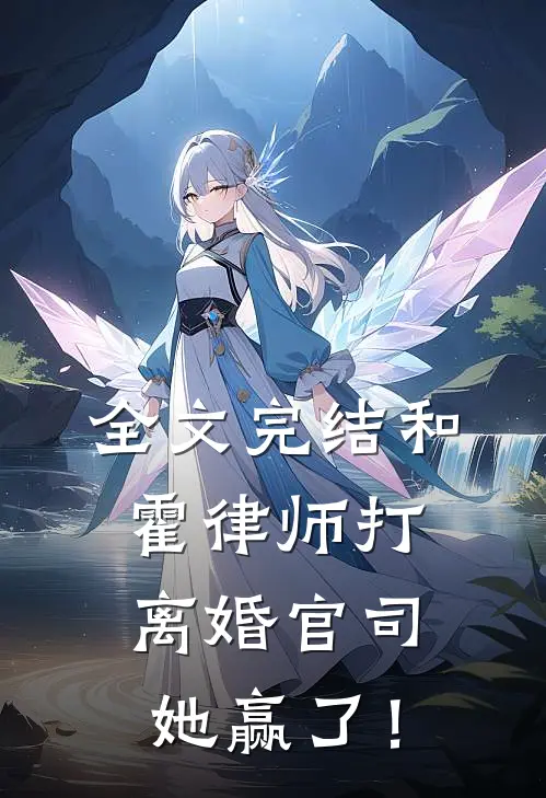 全文完结和霍律师打离婚官司，她赢了！