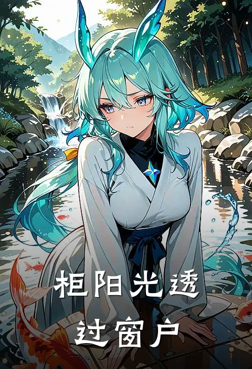 柜阳光透过窗户