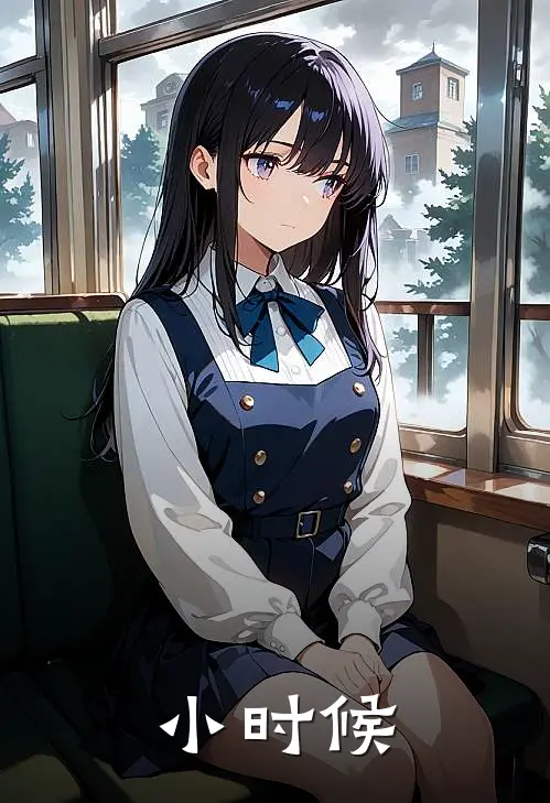 小时候