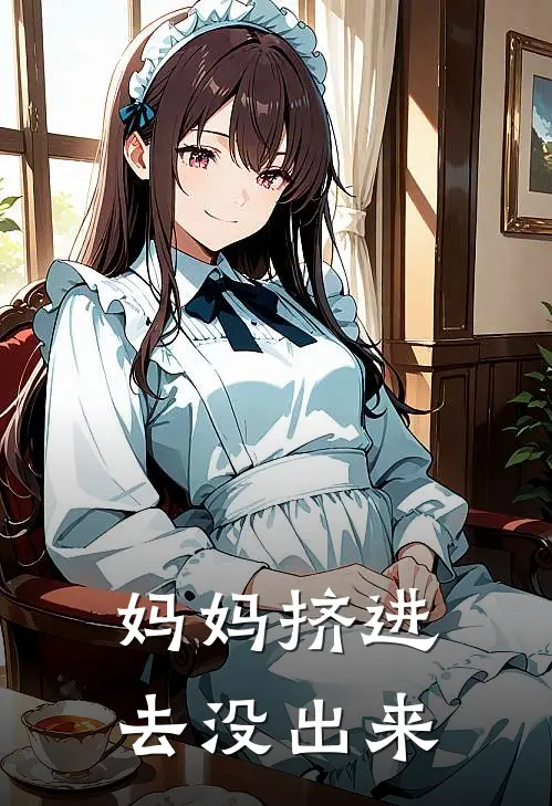 妈妈挤进去没出来