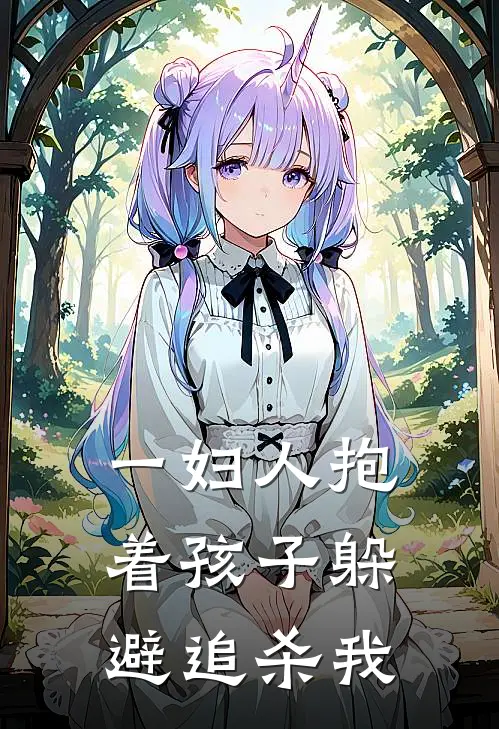 一妇人抱着孩子躲避追杀我