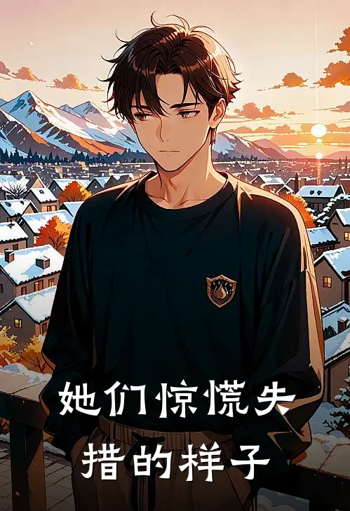 她们惊慌失措的样子
