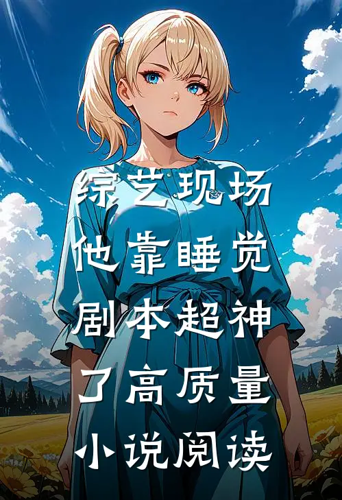 综艺现场，他靠睡觉剧本超神了高质量小说阅读