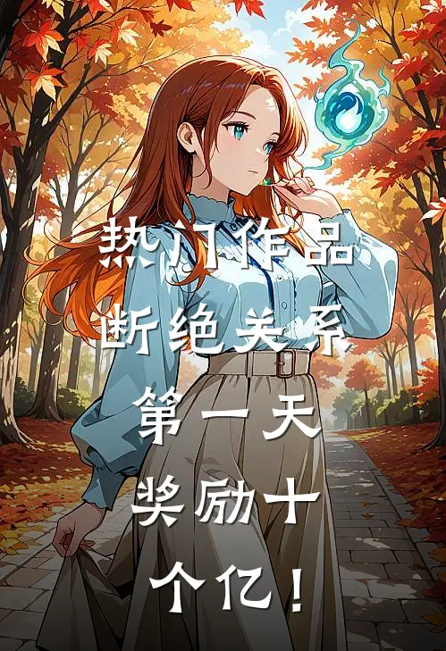 热门作品断绝关系第一天，奖励十个亿！