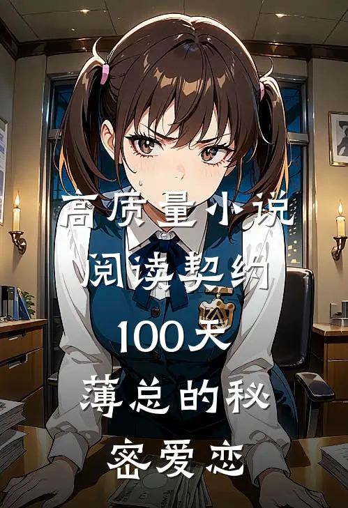 高质量小说阅读契约100天，薄总的秘密爱恋