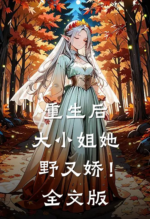 重生后，大小姐她野又娇！全文版