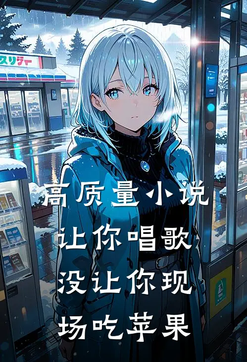 高质量小说让你唱歌，没让你现场吃苹果