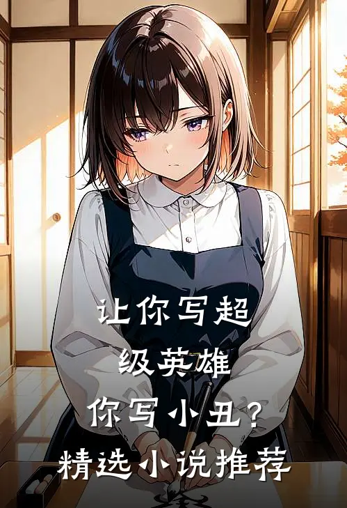 让你写超级英雄，你写小丑？精选小说推荐