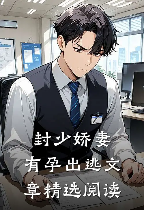 封少娇妻，有孕出逃文章精选阅读