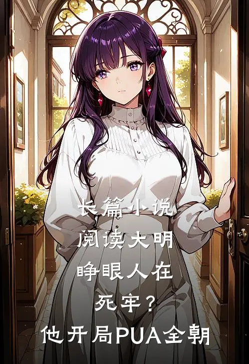 长篇小说阅读大明：睁眼人在死牢？他开局PUA全朝