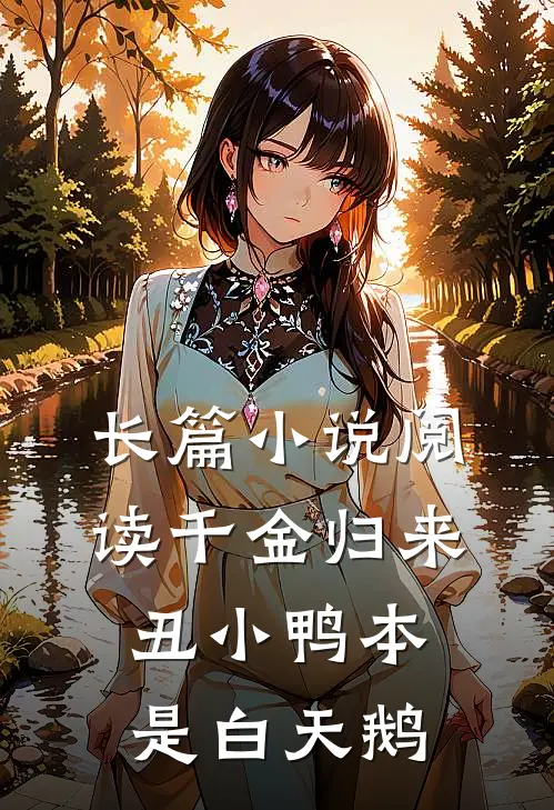 长篇小说阅读千金归来：丑小鸭本是白天鹅