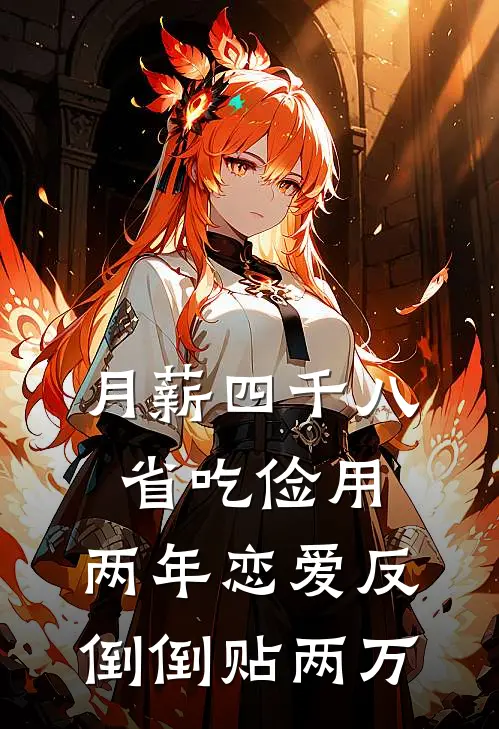 月薪四千八省吃俭用，两年恋爱反倒倒贴两万