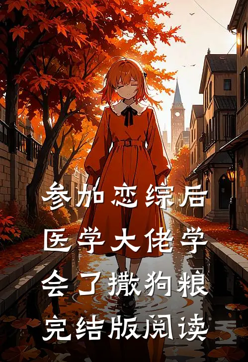 参加恋综后，医学大佬学会了撒狗粮完结版阅读
