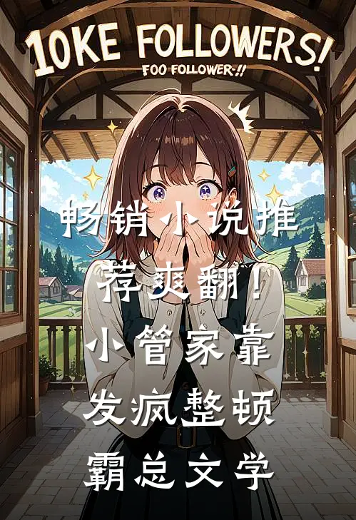 畅销小说推荐爽翻！小管家靠发疯整顿霸总文学