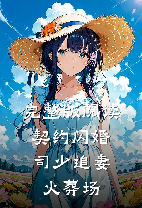 完整版阅读契约闪婚：司少追妻火葬场