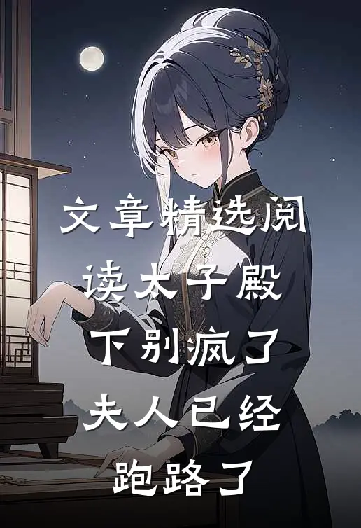 文章精选阅读太子殿下别疯了，夫人已经跑路了