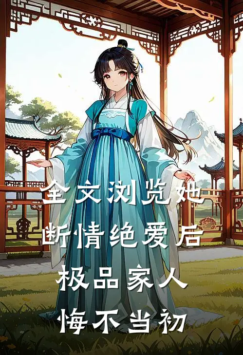 全文浏览她断情绝爱后，极品家人悔不当初