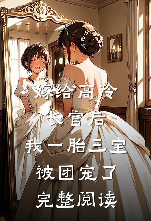 嫁给高冷长官后，我一胎三宝被团宠了完整阅读