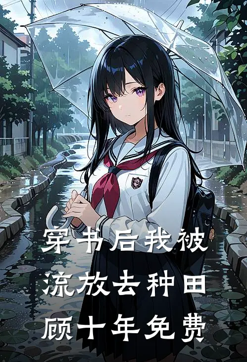 穿书后我被流放去种田顾十年免费