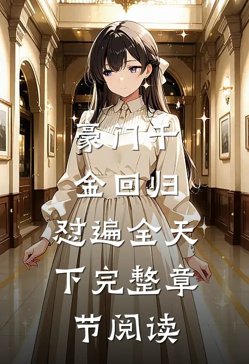 豪门千金回归，怼遍全天下完整章节阅读