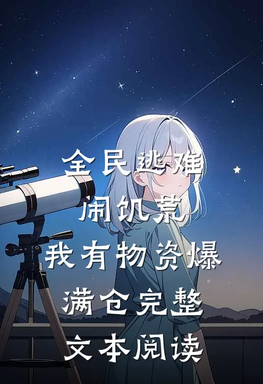 全民逃难闹饥荒，我有物资爆满仓完整文本阅读