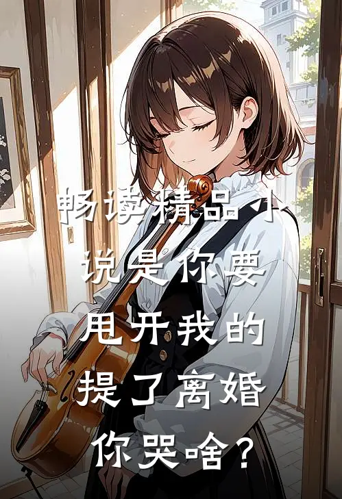 畅读精品小说是你要甩开我的，提了离婚你哭啥？
